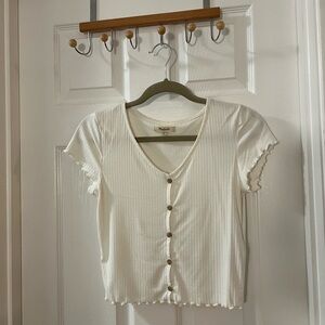 Madewell White Tshirt